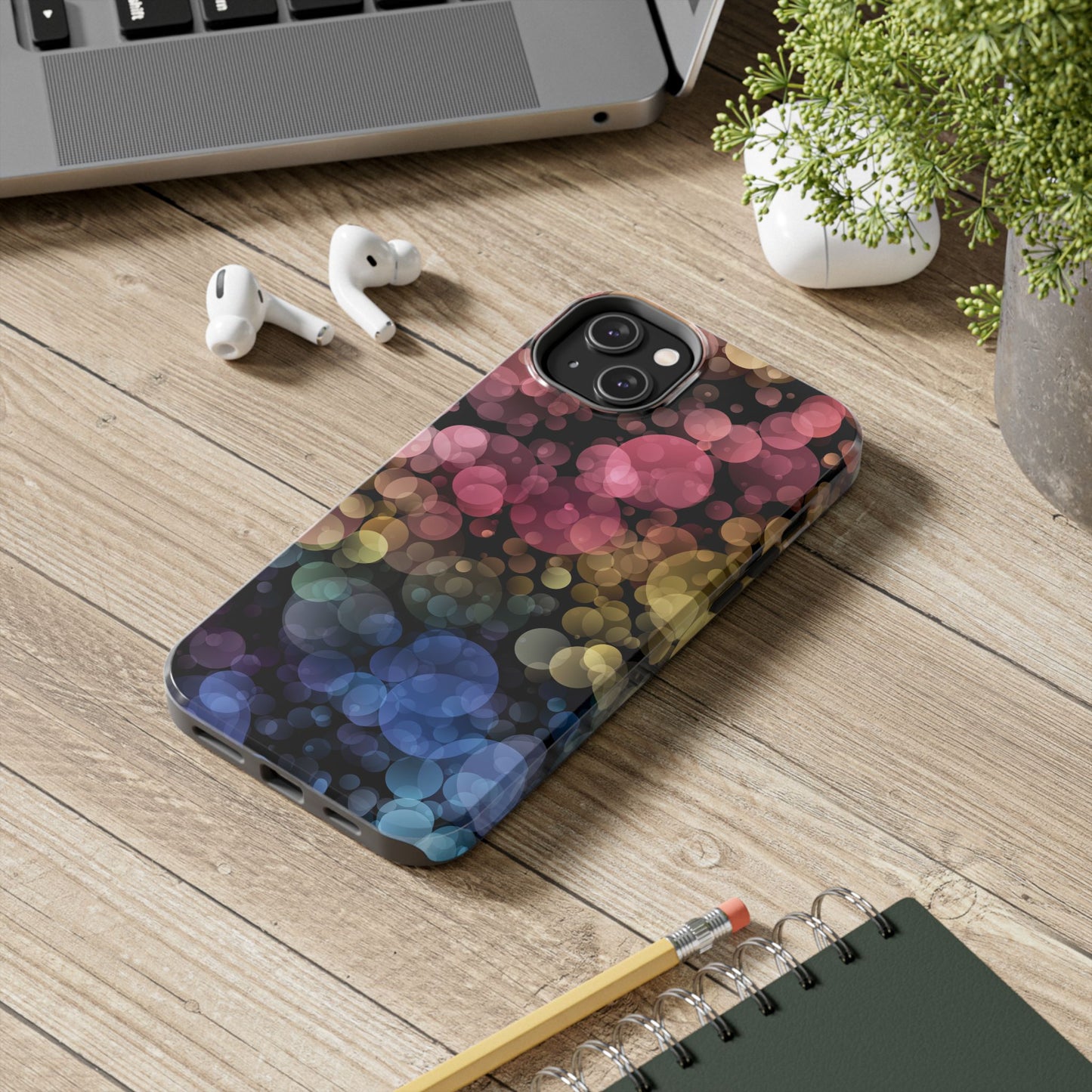 Phone Cases - Colored Bubbles