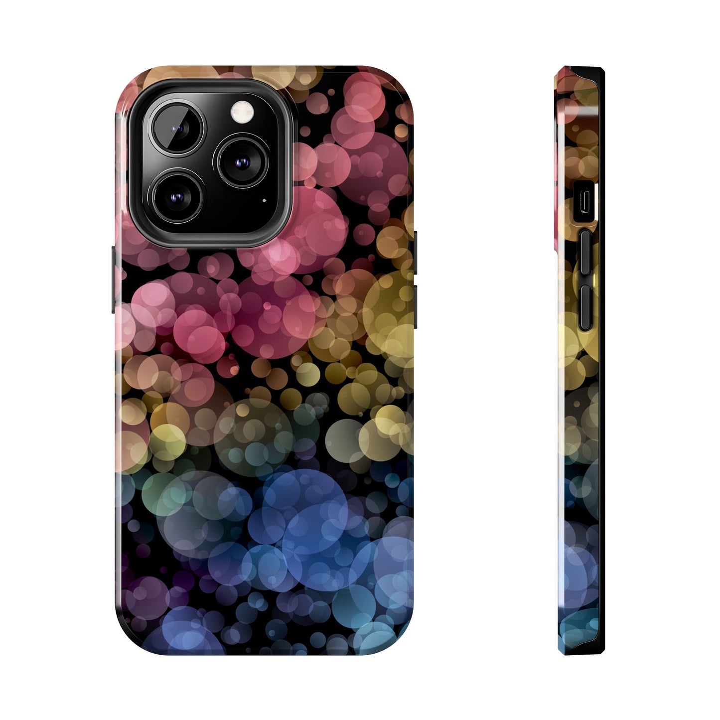 Phone Cases - Colored Bubbles