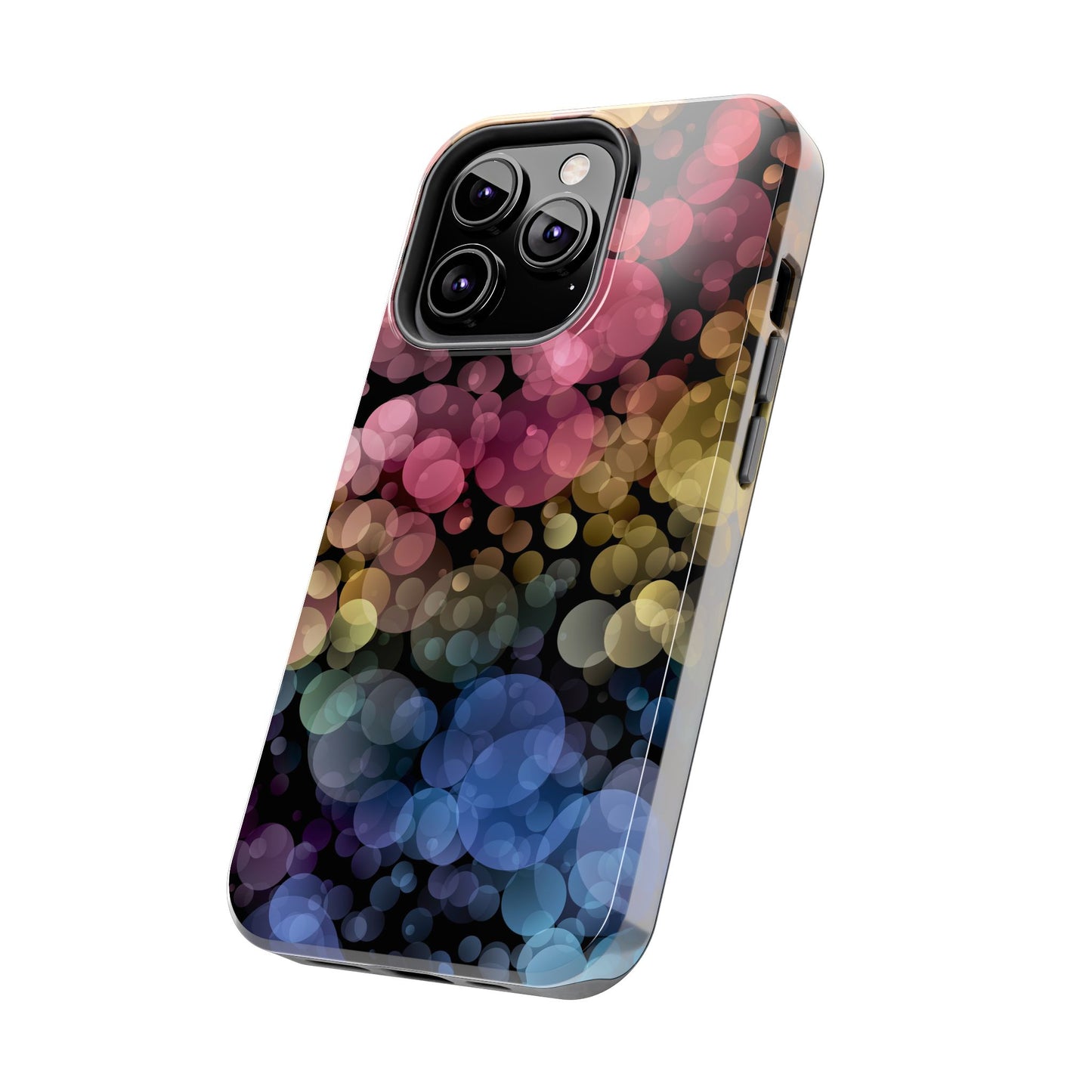 Phone Cases - Colored Bubbles