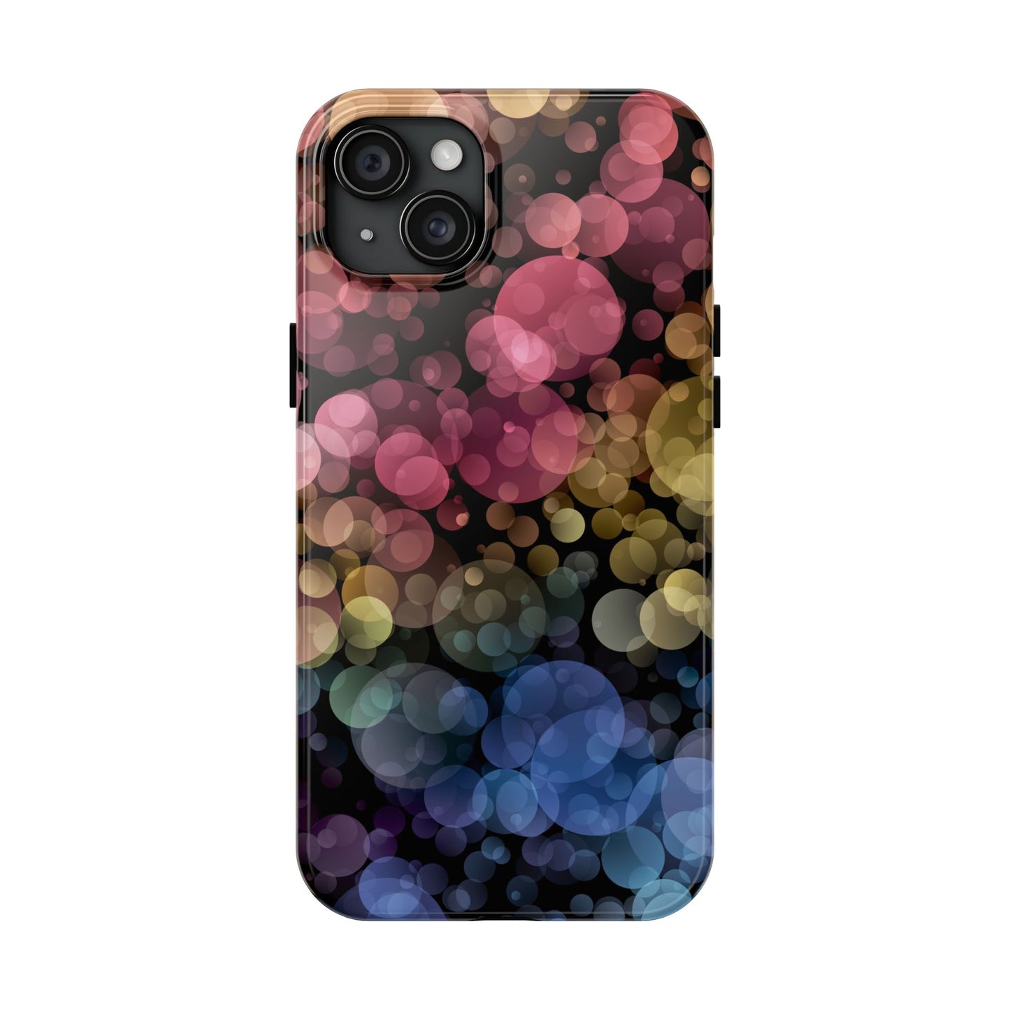 Phone Cases - Colored Bubbles