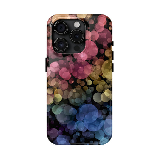 Phone Cases - Colored Bubbles