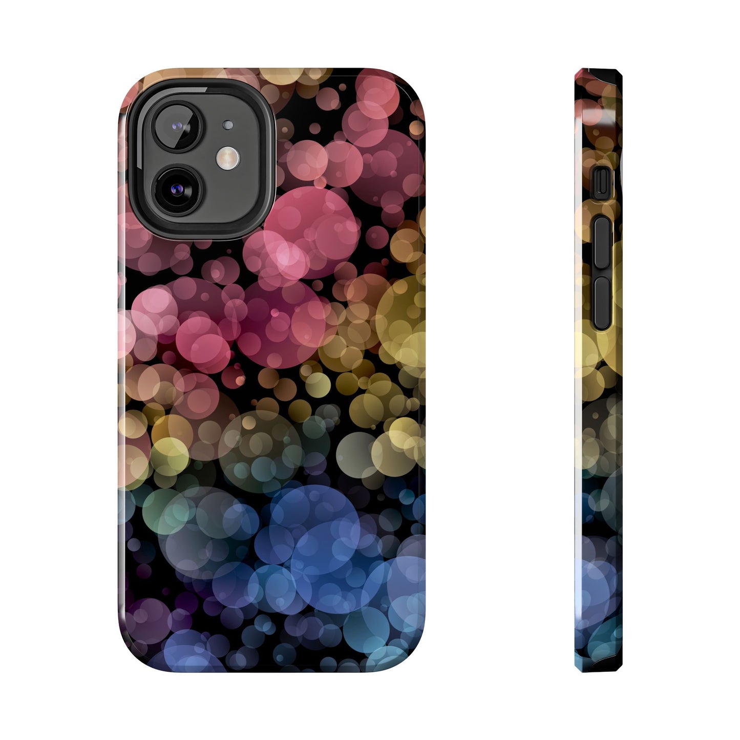 Phone Cases - Colored Bubbles