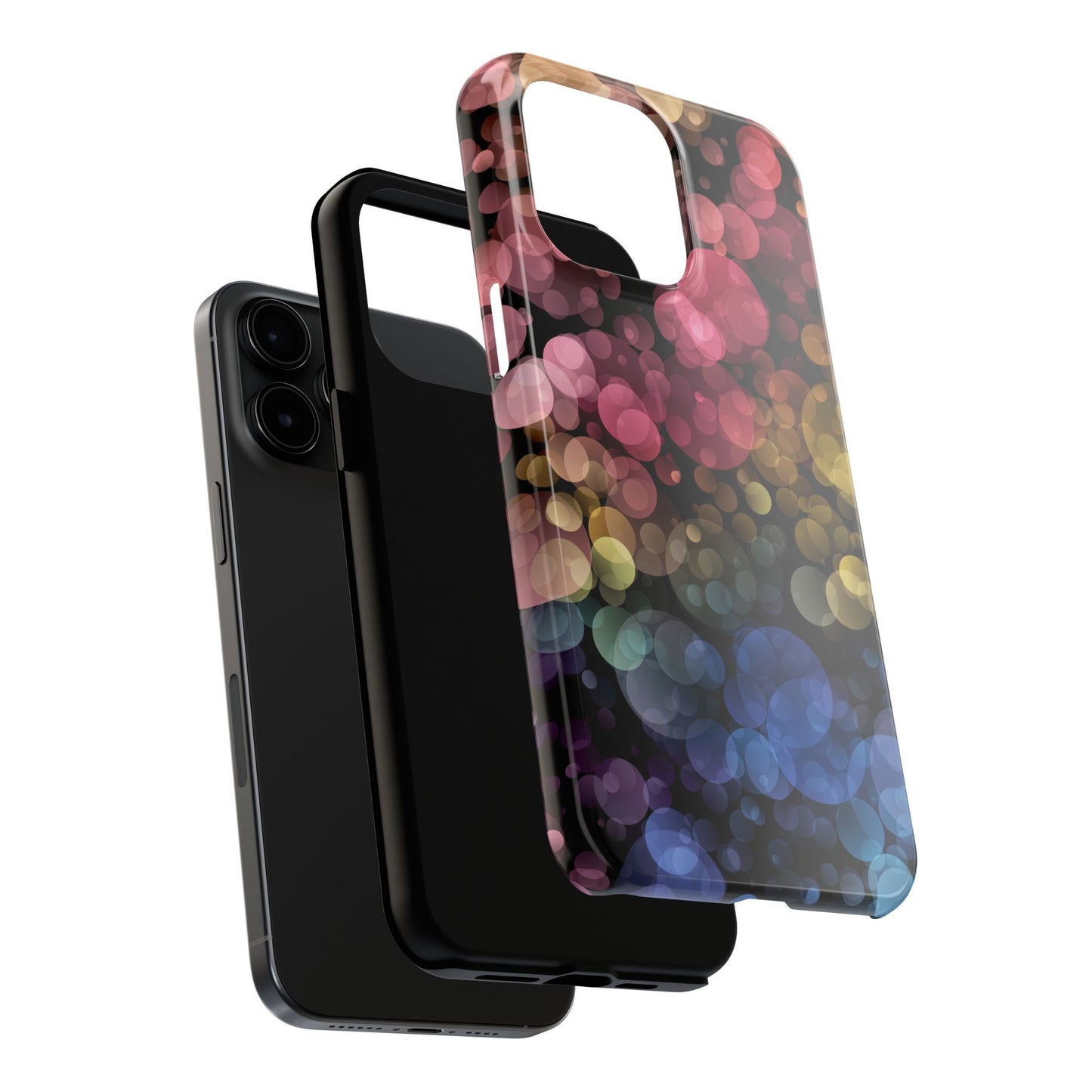 Phone Cases - Colored Bubbles