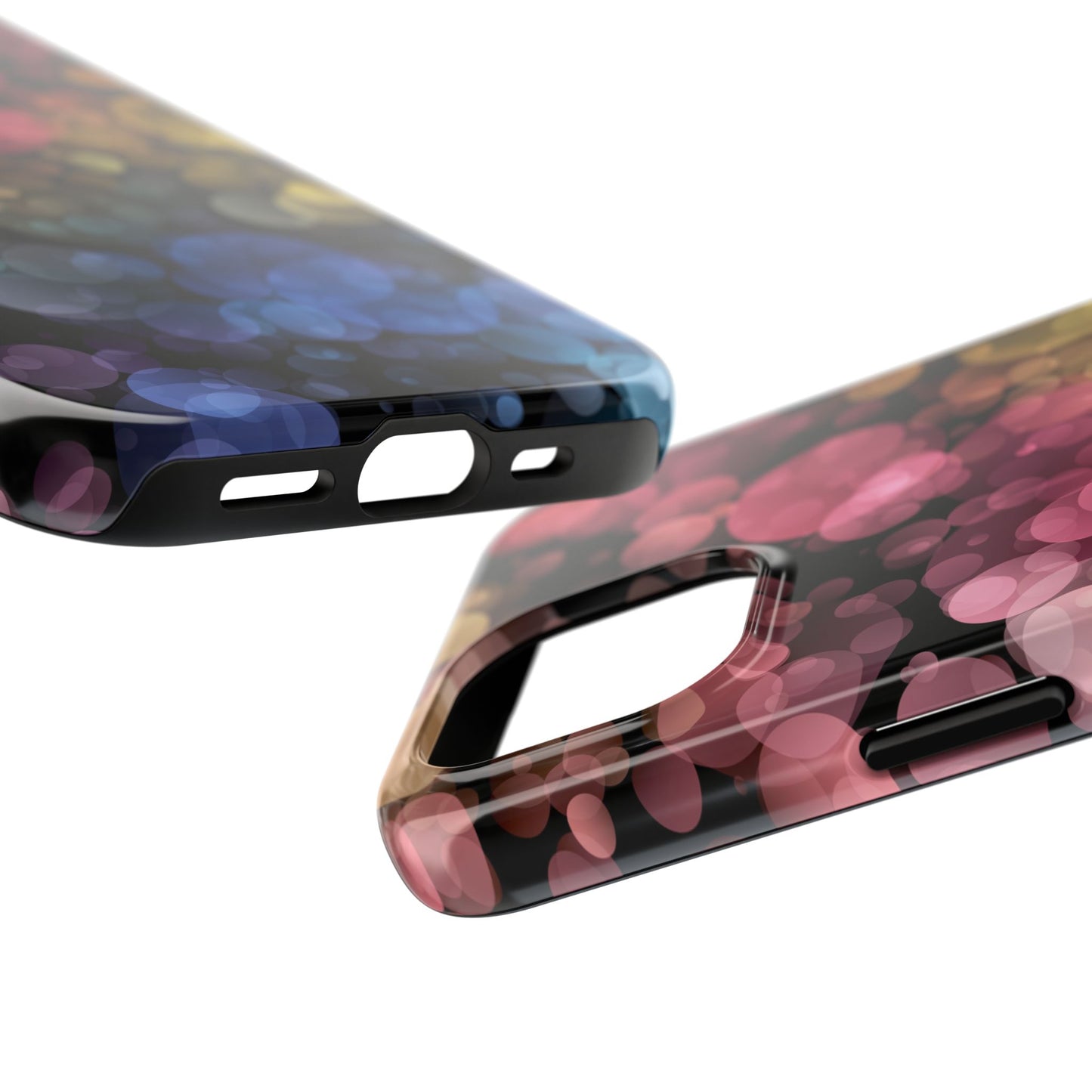Phone Cases - Colored Bubbles