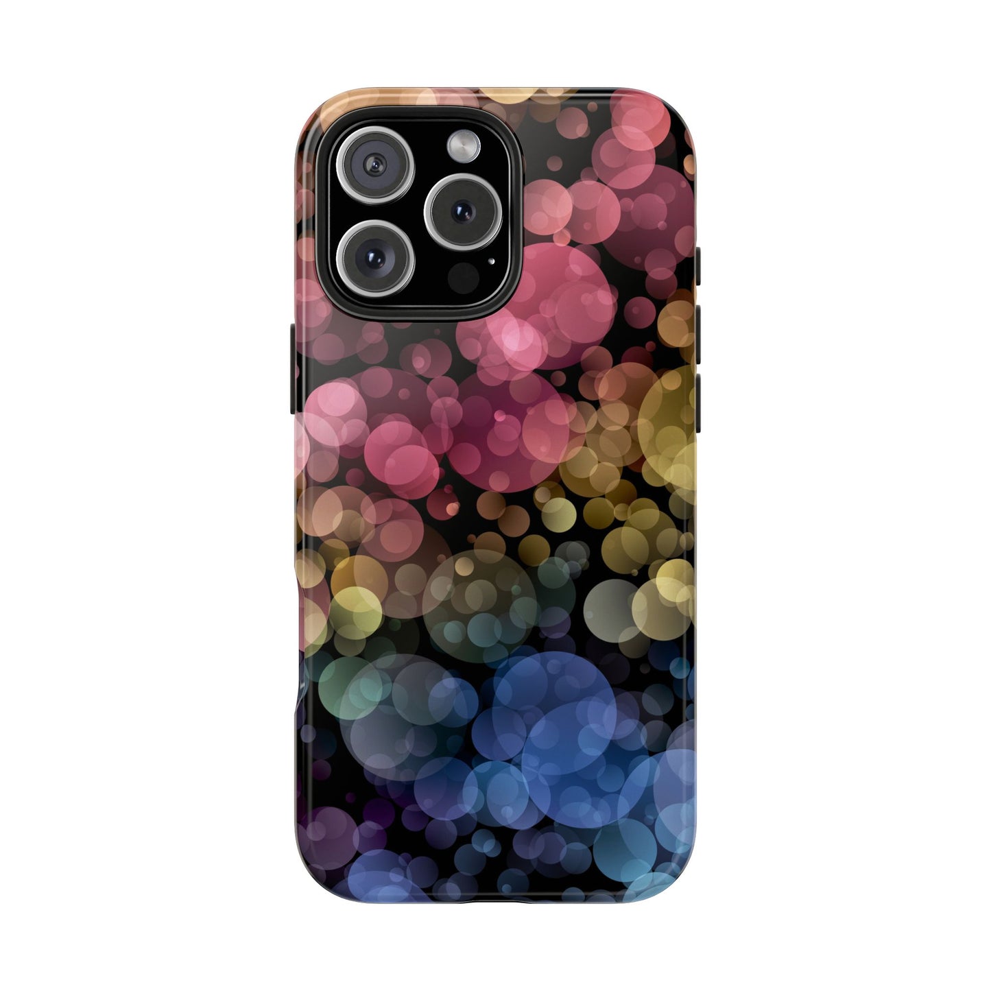 Phone Cases - Colored Bubbles