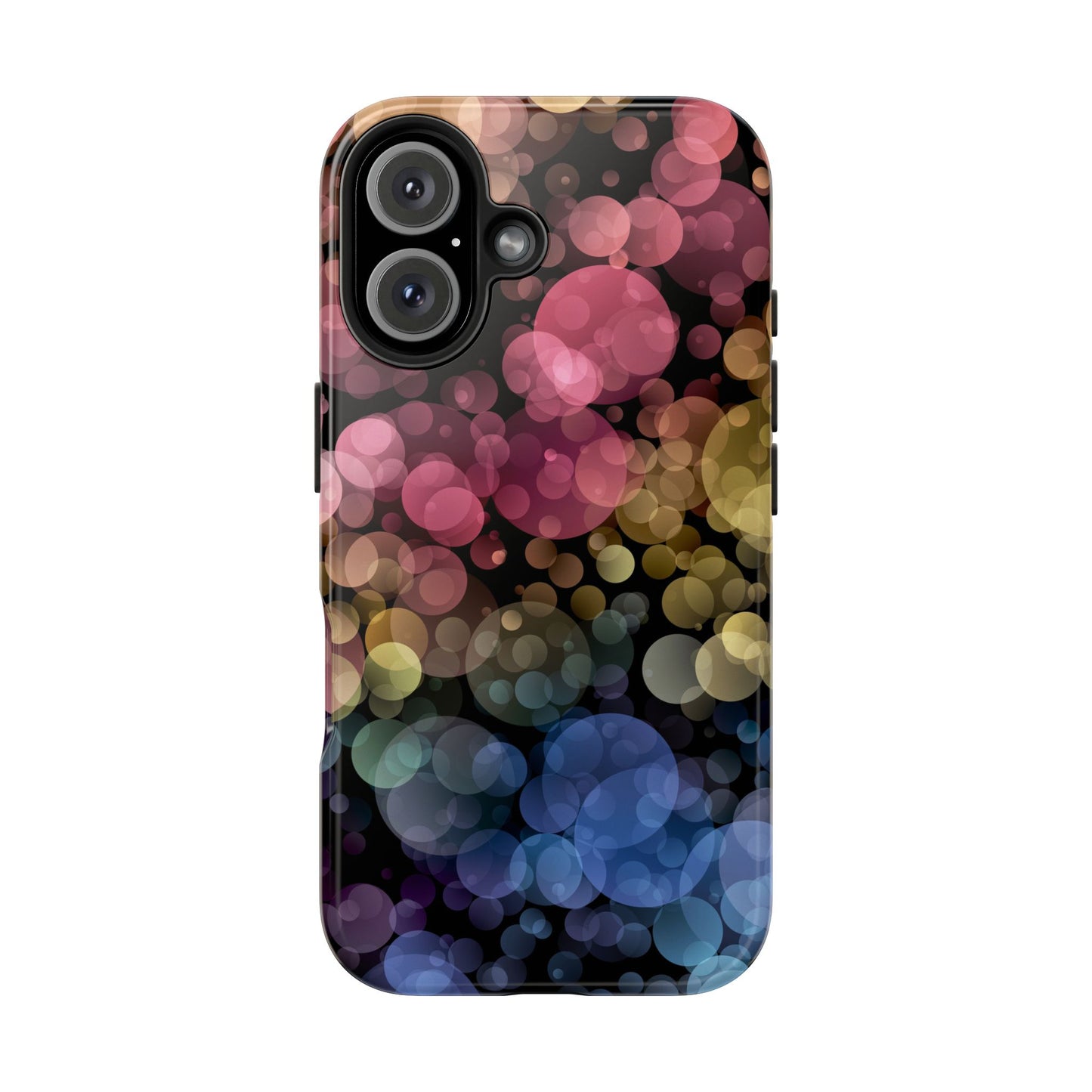 Phone Cases - Colored Bubbles