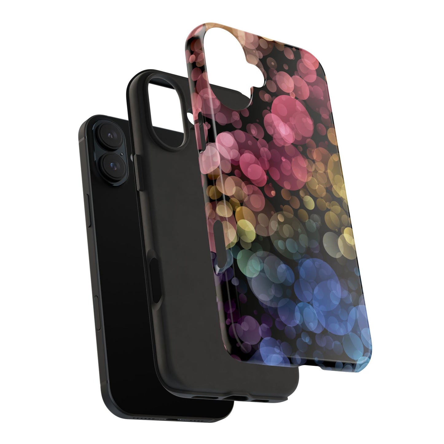 Phone Cases - Colored Bubbles