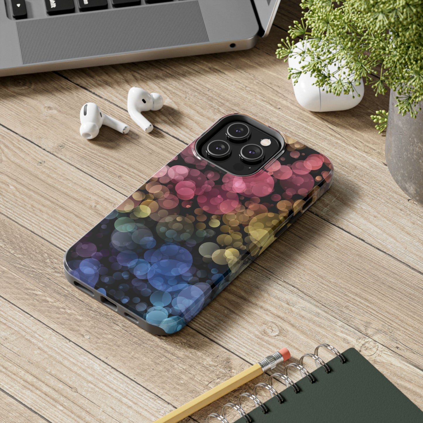 Phone Cases - Colored Bubbles