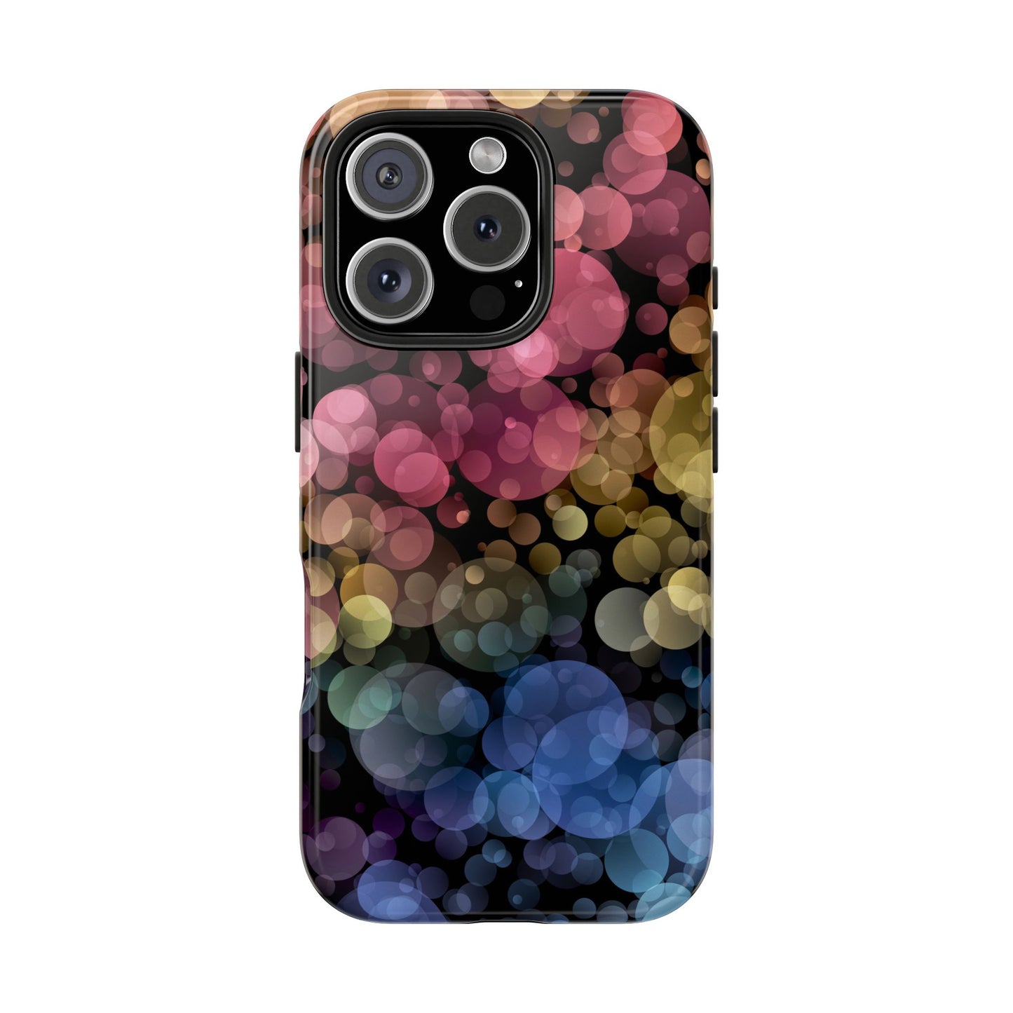 Phone Cases - Colored Bubbles