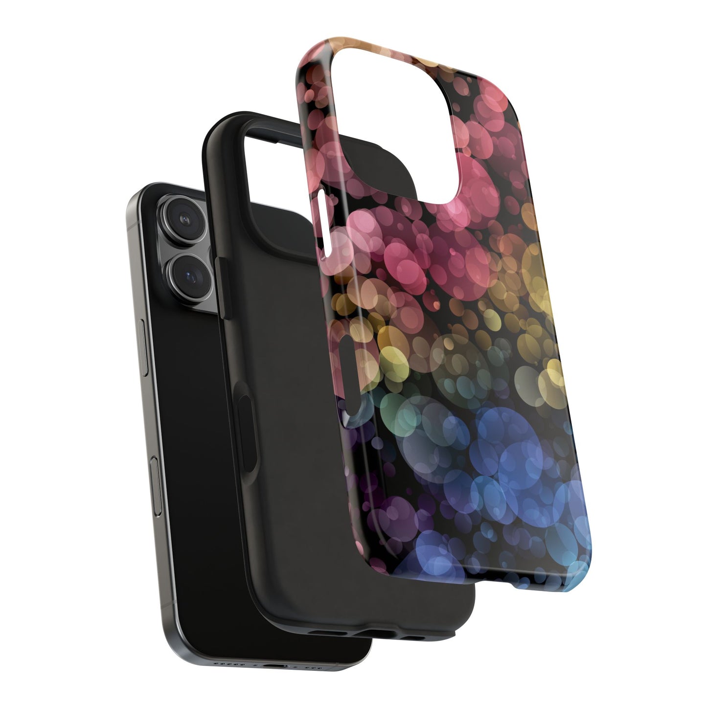 Phone Cases - Colored Bubbles