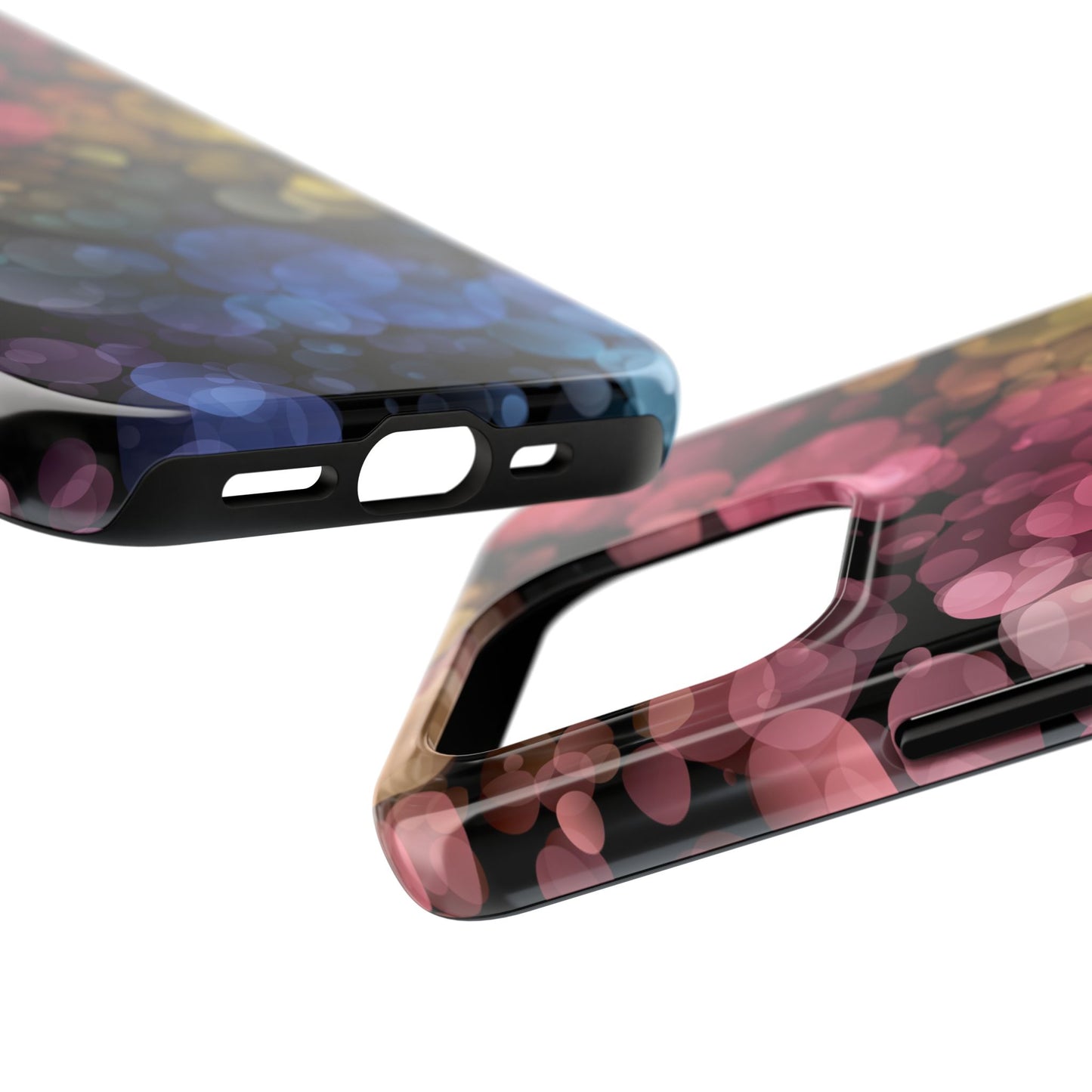 Phone Cases - Colored Bubbles