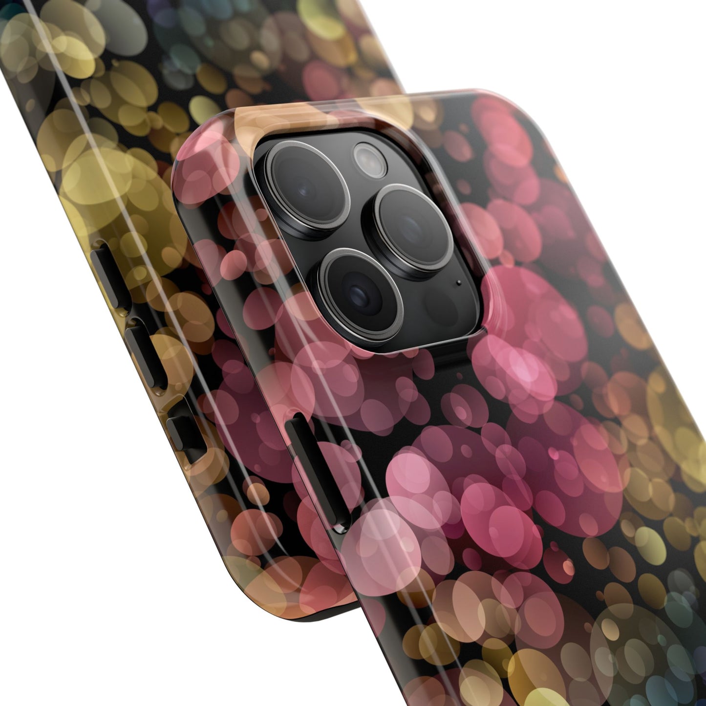 Phone Cases - Colored Bubbles