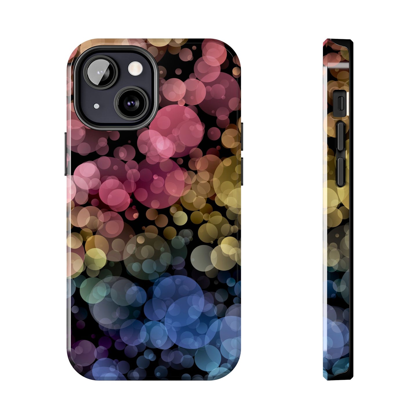 Phone Cases - Colored Bubbles