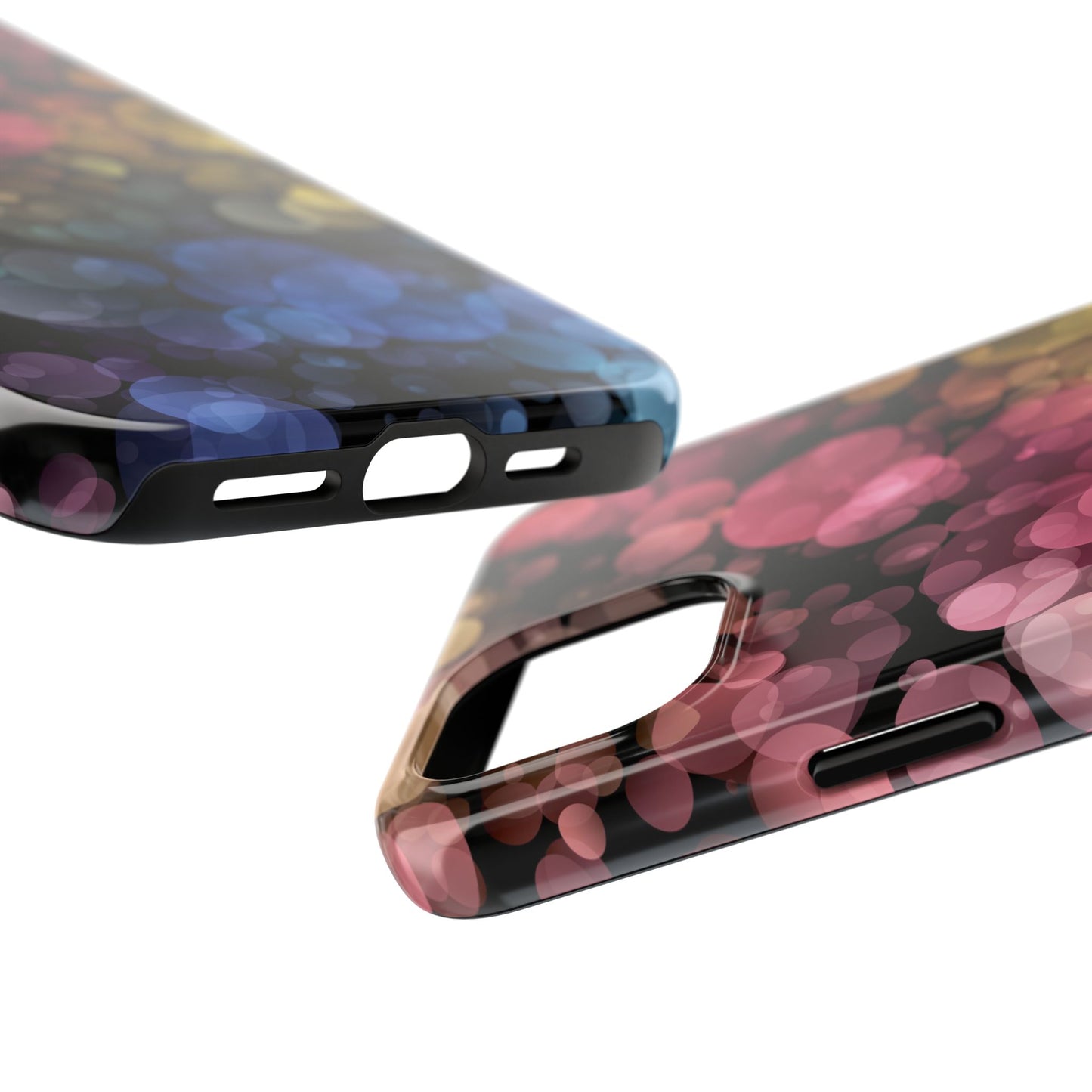 Phone Cases - Colored Bubbles