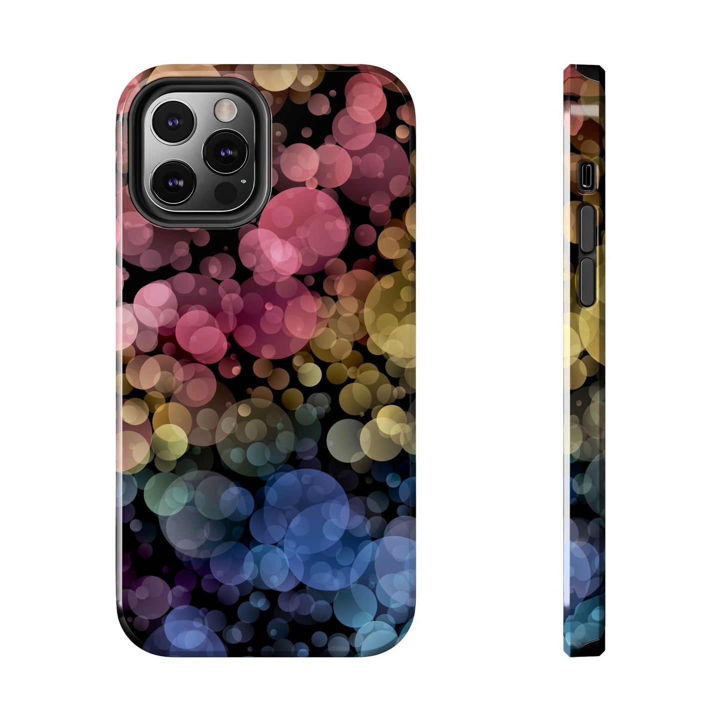 Phone Cases - Colored Bubbles