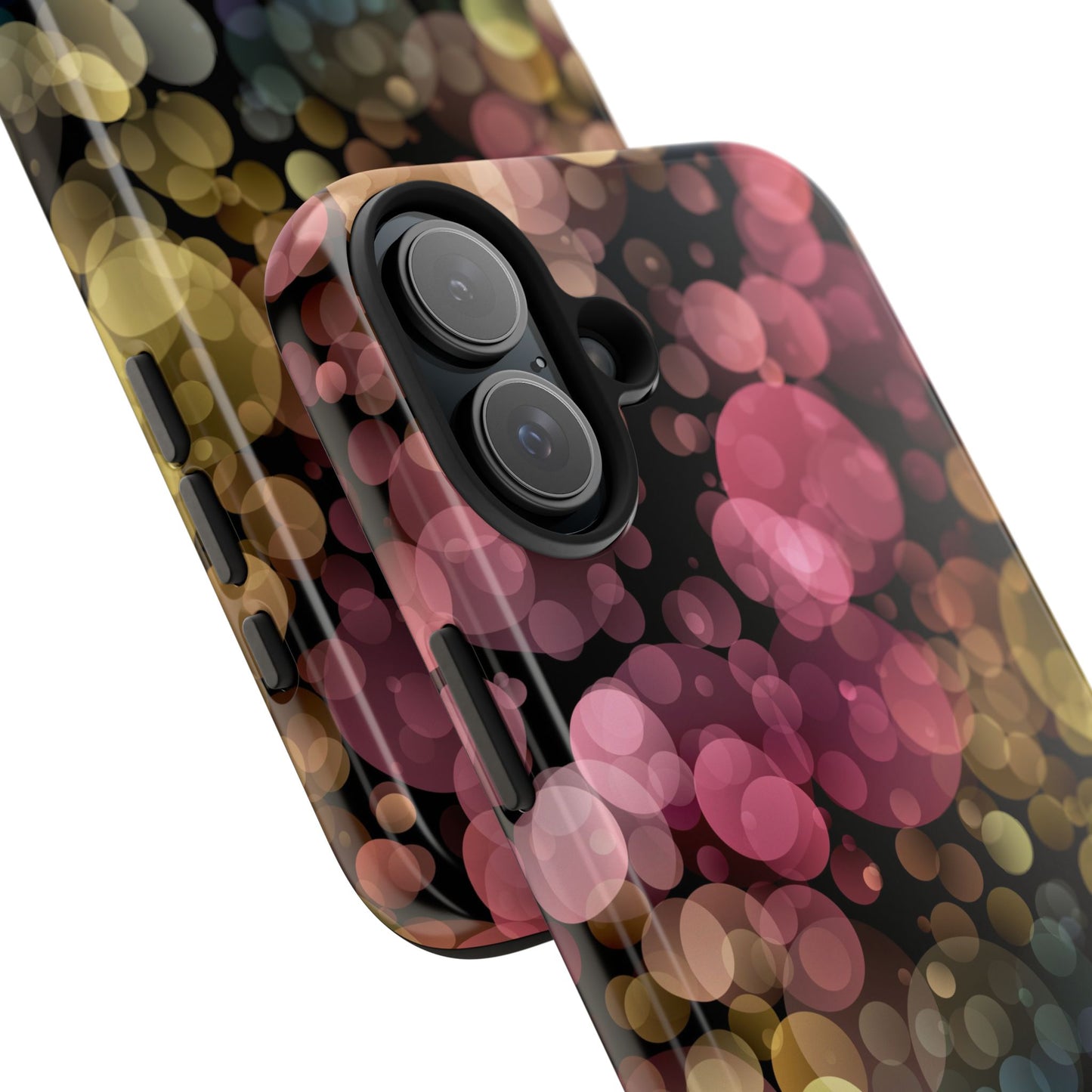 Phone Cases - Colored Bubbles