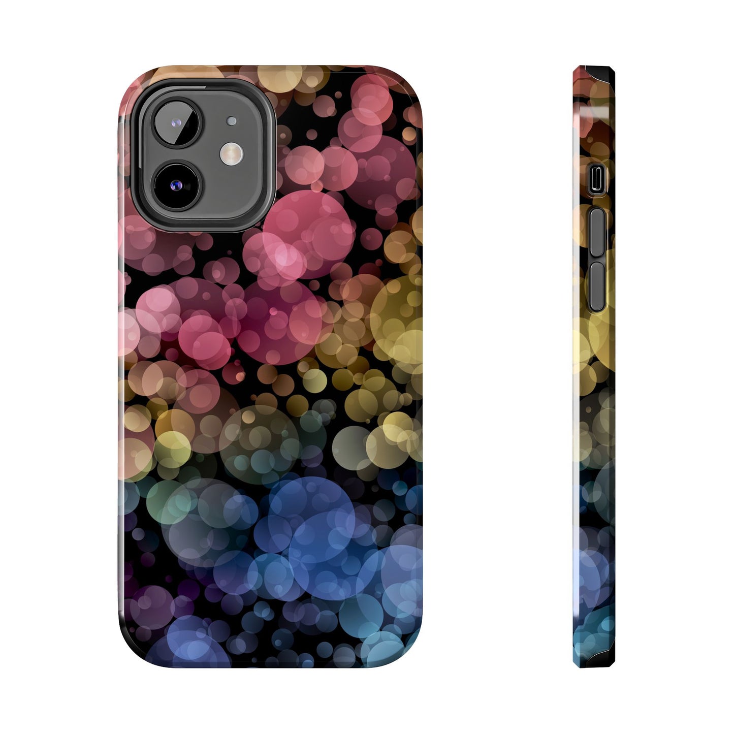 Phone Cases - Colored Bubbles