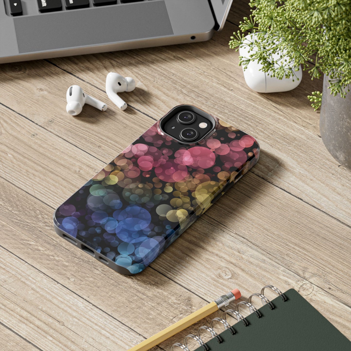 Phone Cases - Colored Bubbles