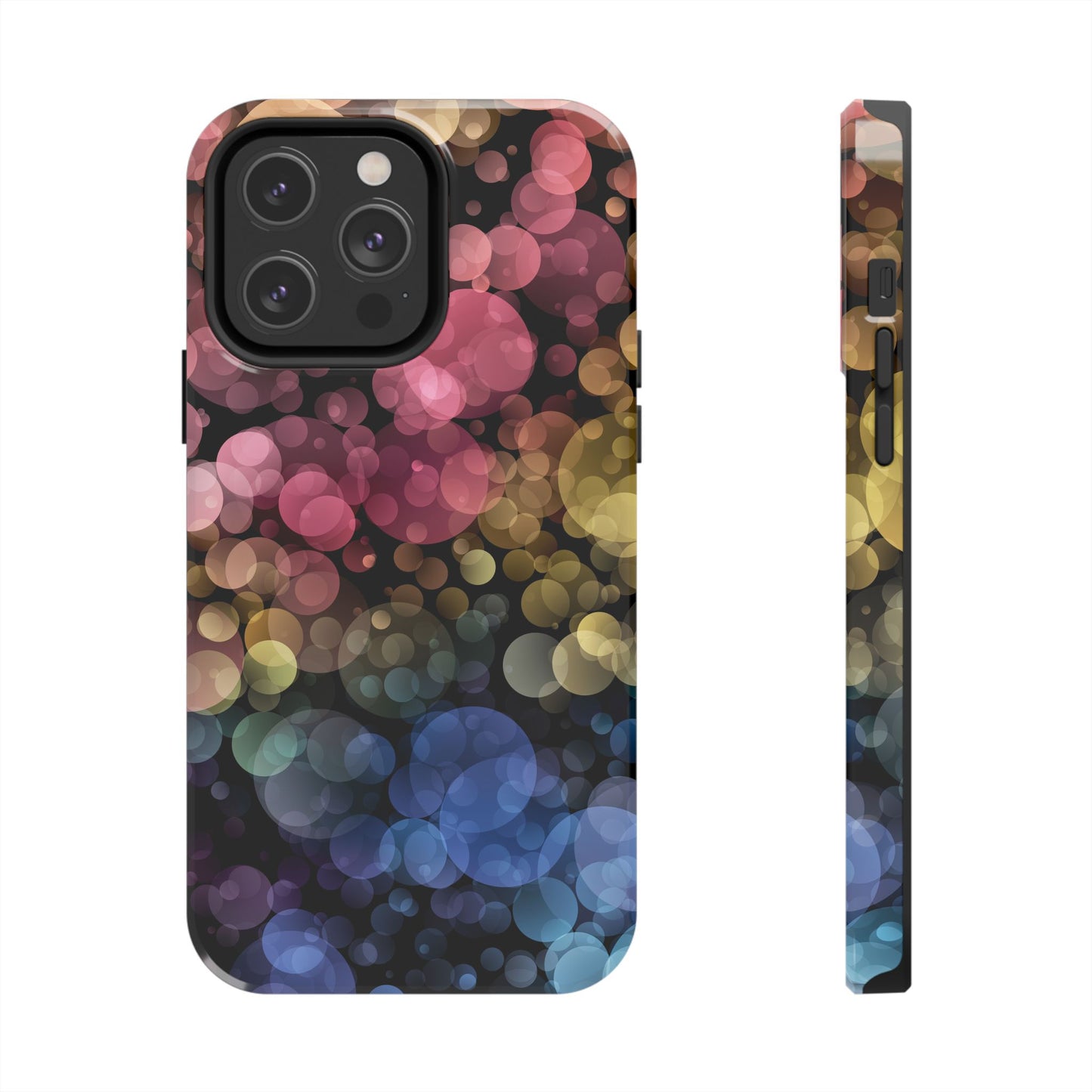 Phone Cases - Colored Bubbles