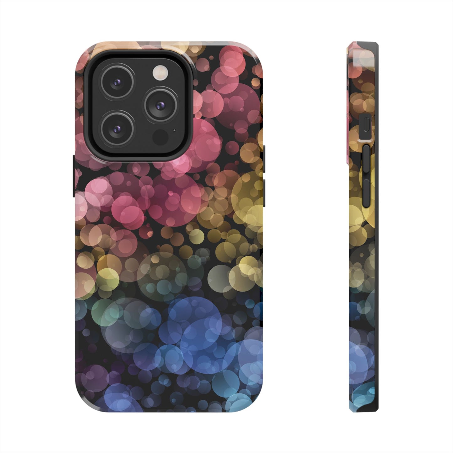 Phone Cases - Colored Bubbles
