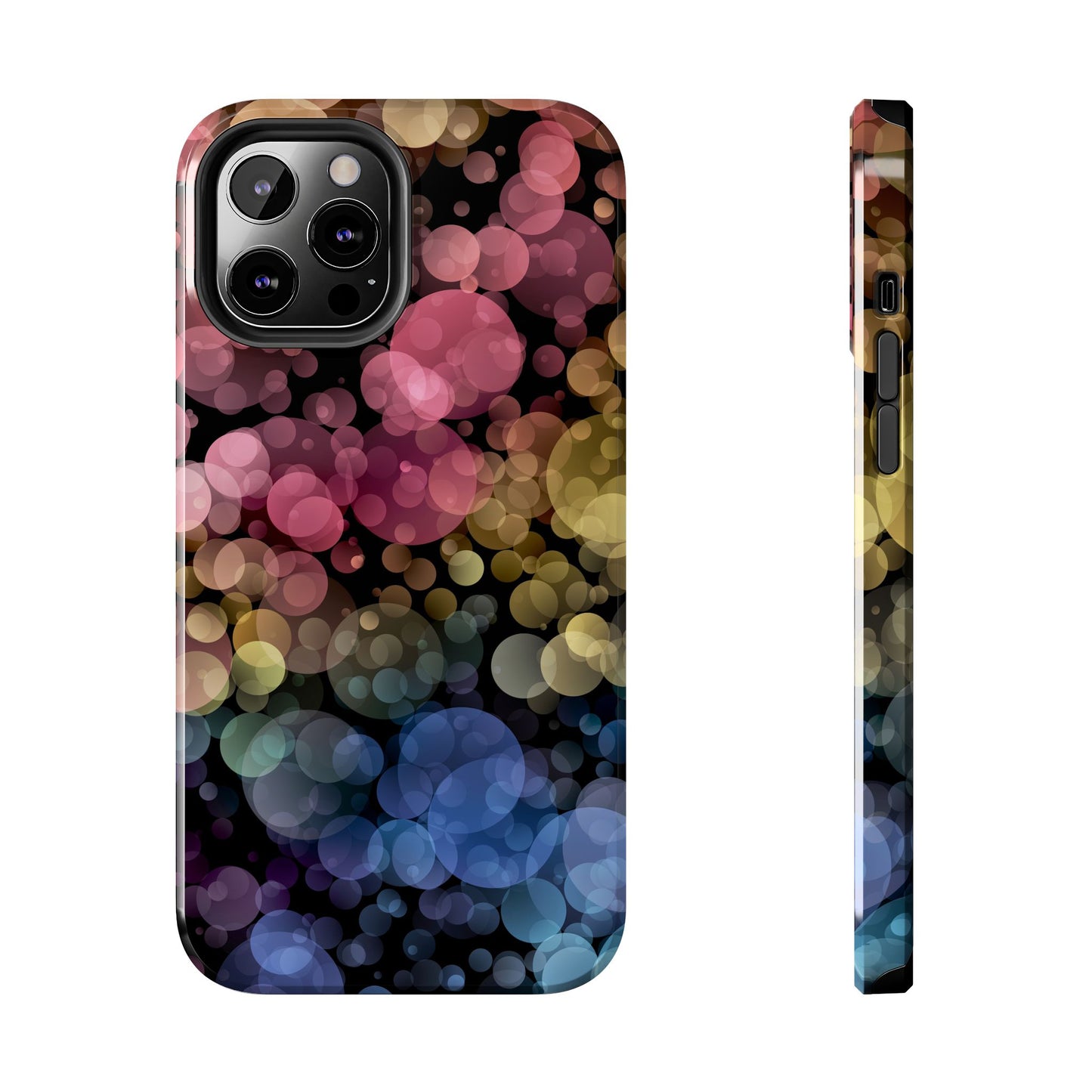 Phone Cases - Colored Bubbles