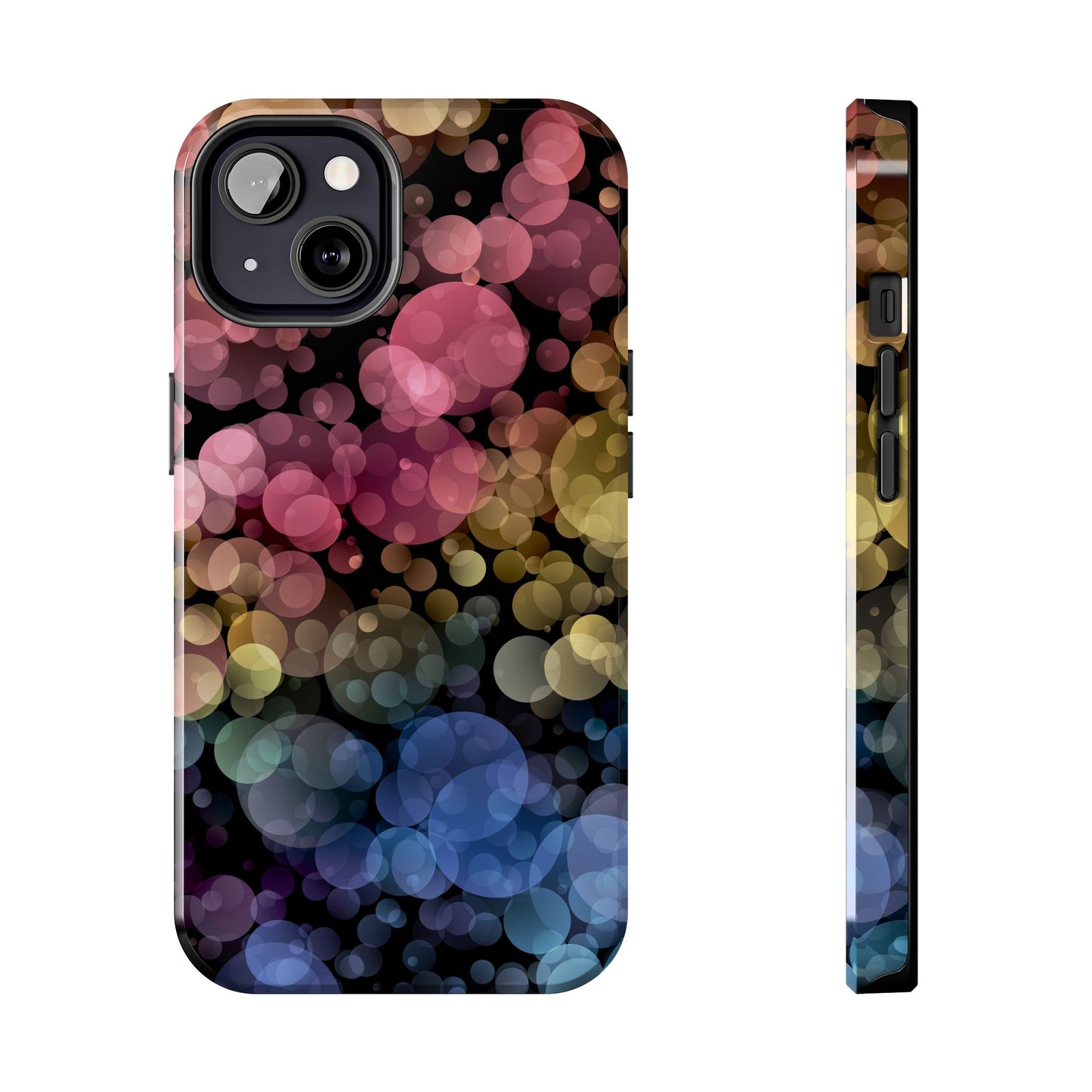 Phone Cases - Colored Bubbles