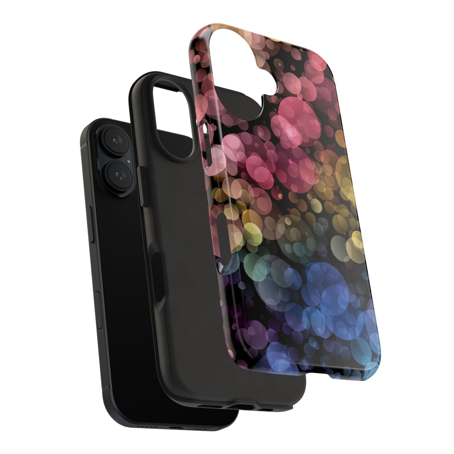 Phone Cases - Colored Bubbles