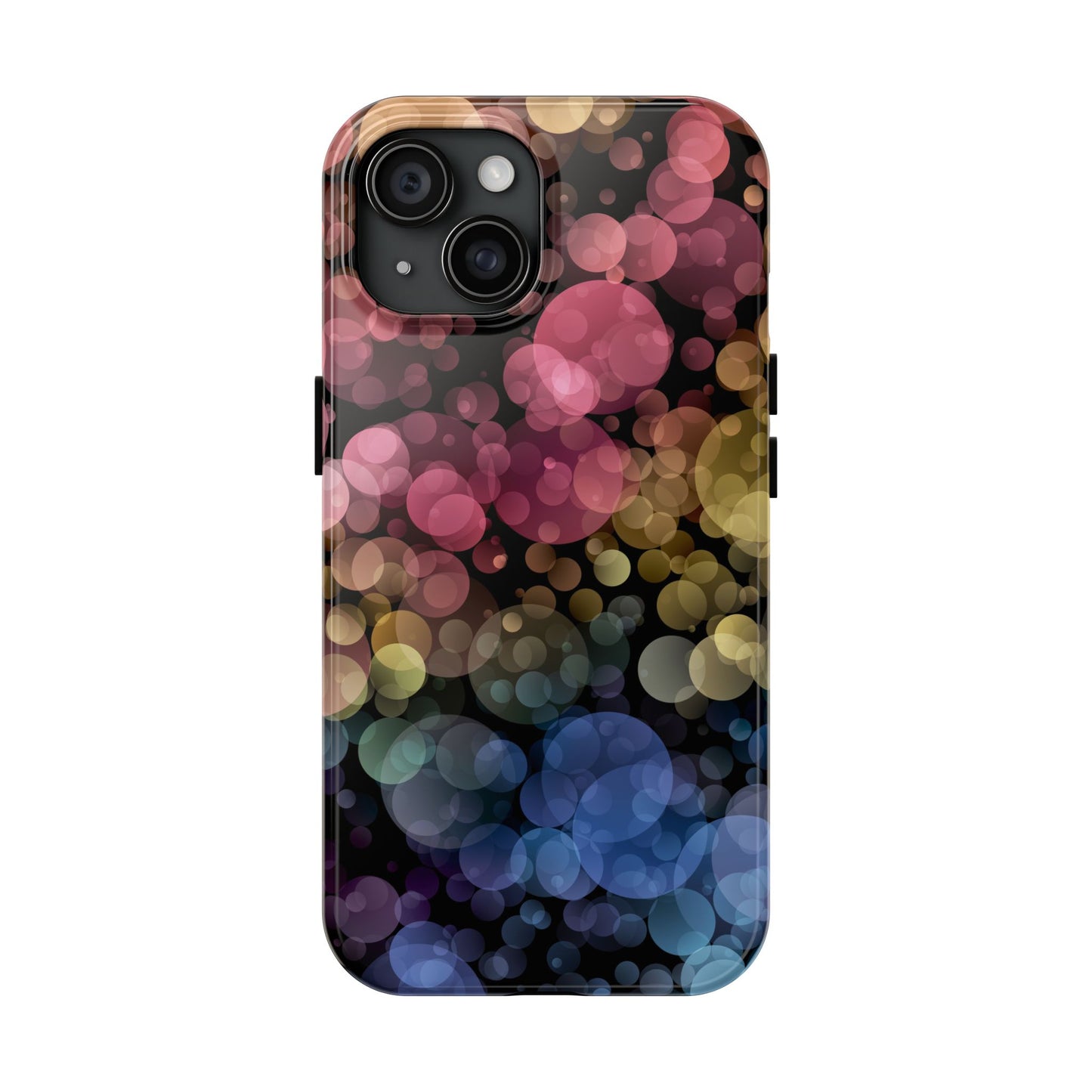 Phone Cases - Colored Bubbles