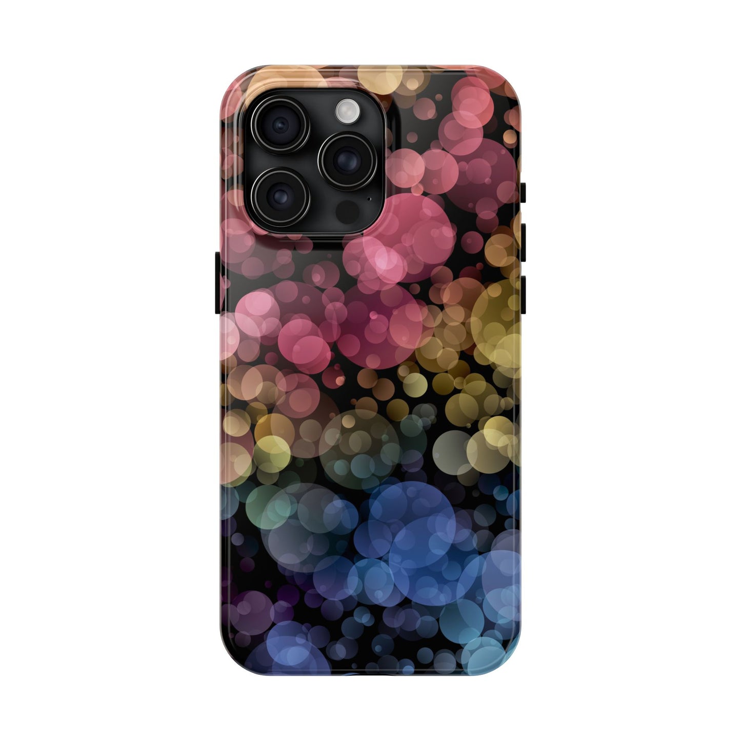 Phone Cases - Colored Bubbles