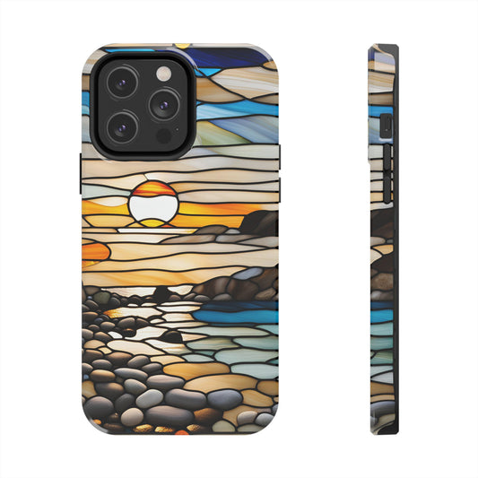 Phone Cases - Beach Aesthetic but colored glass?