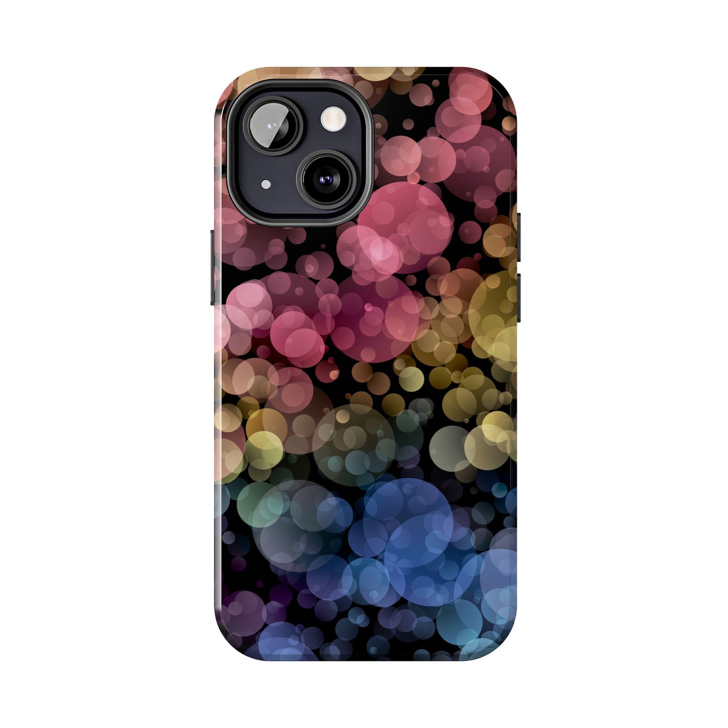 Phone Cases - Colored Bubbles