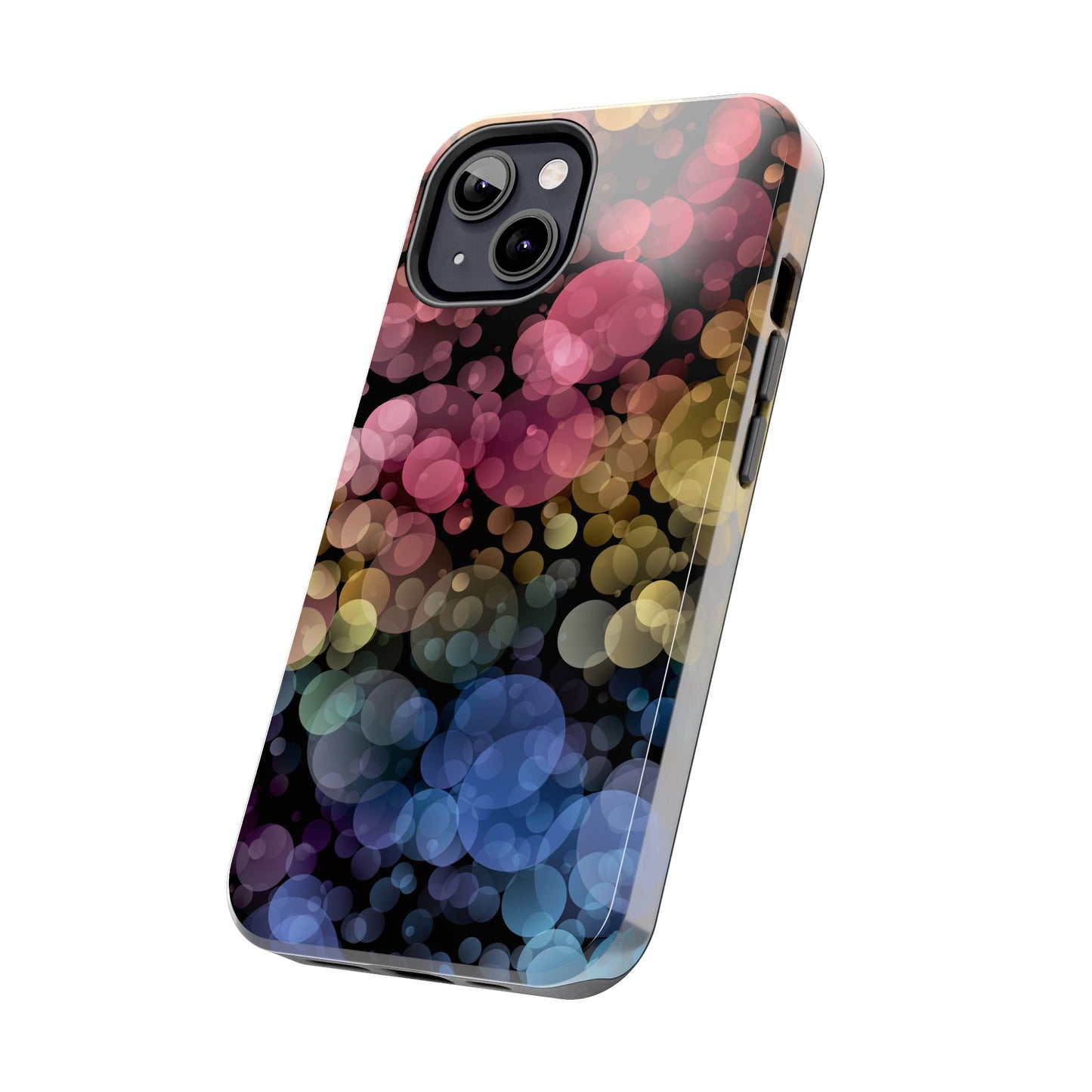 Phone Cases - Colored Bubbles