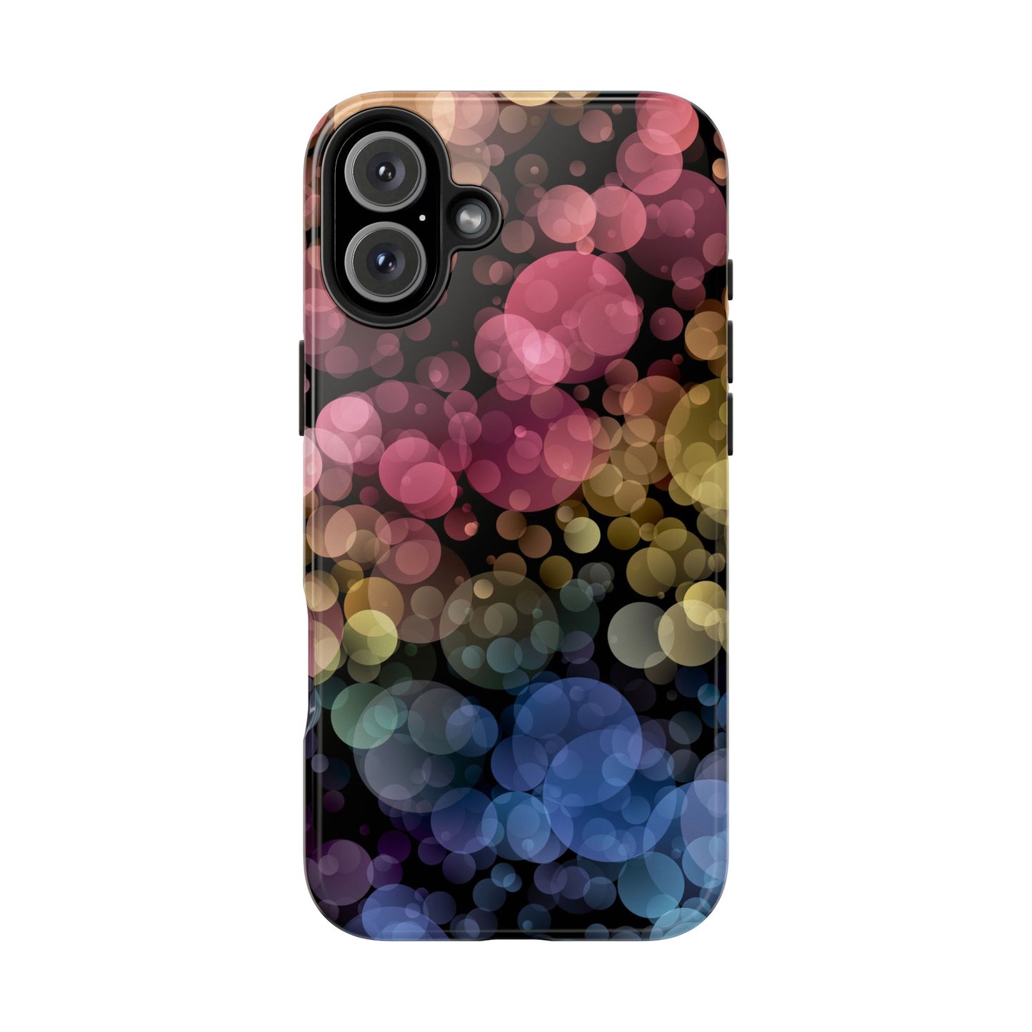 Phone Cases - Colored Bubbles