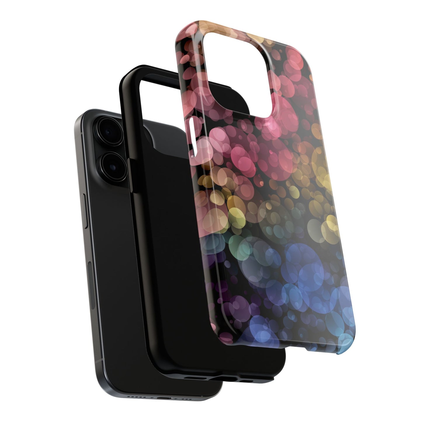 Phone Cases - Colored Bubbles