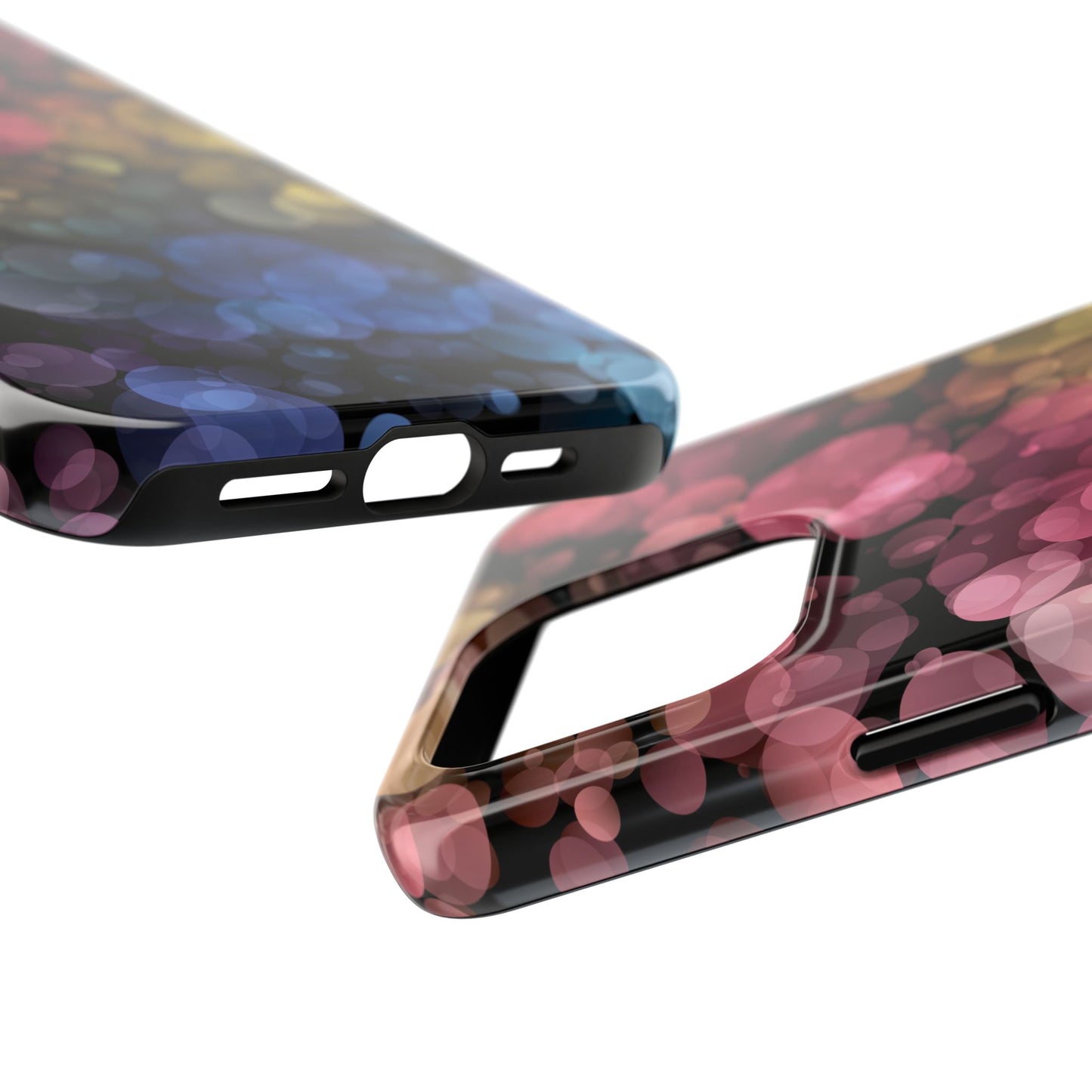 Phone Cases - Colored Bubbles