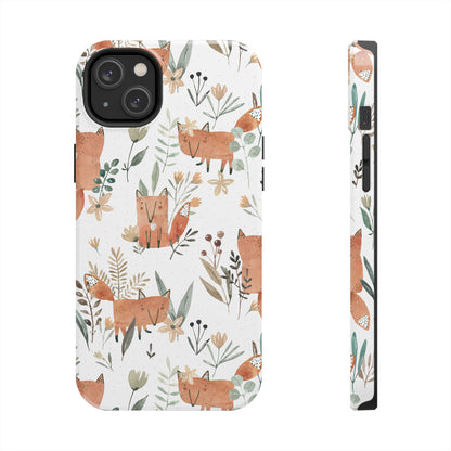 Phone Case - Cute Fox Design