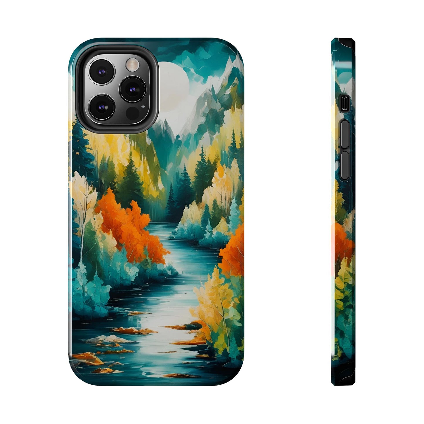 Phone Case - Amber Stream River