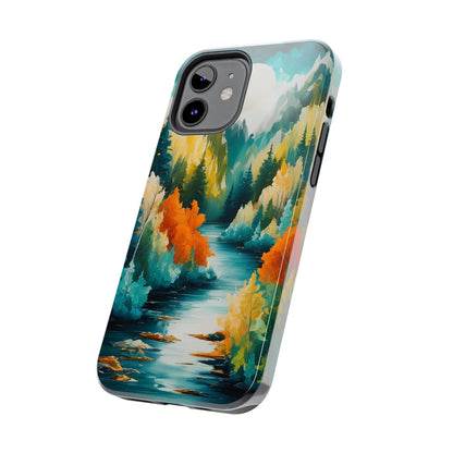 Phone Case - Amber Stream River