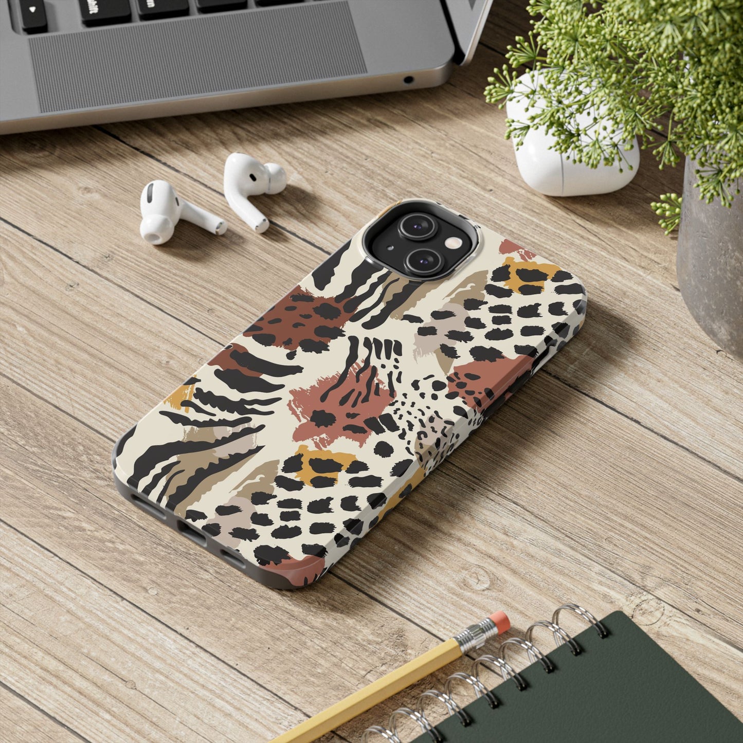 Phone Cases - Abstract Animal Patterns