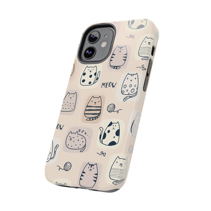 Phone Case - Meow