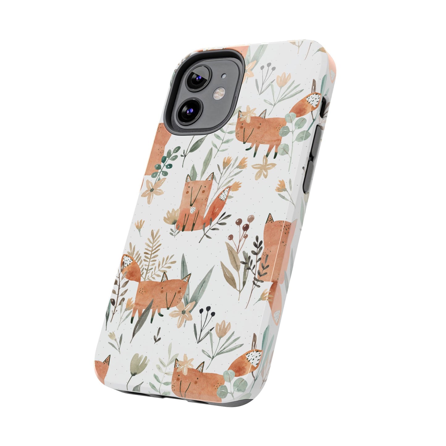 Phone Case - Cute Fox Design