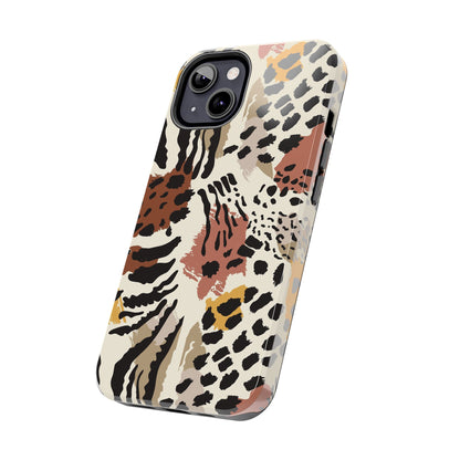 Phone Cases - Abstract Animal Patterns