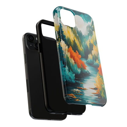 Phone Case - Amber Stream River