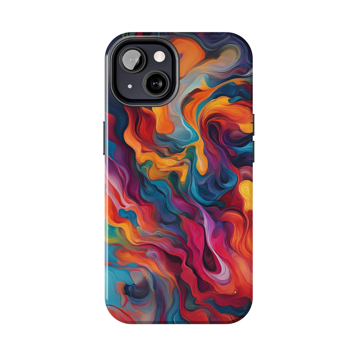 Phone Cases - So Many Colors, So Many Swirls