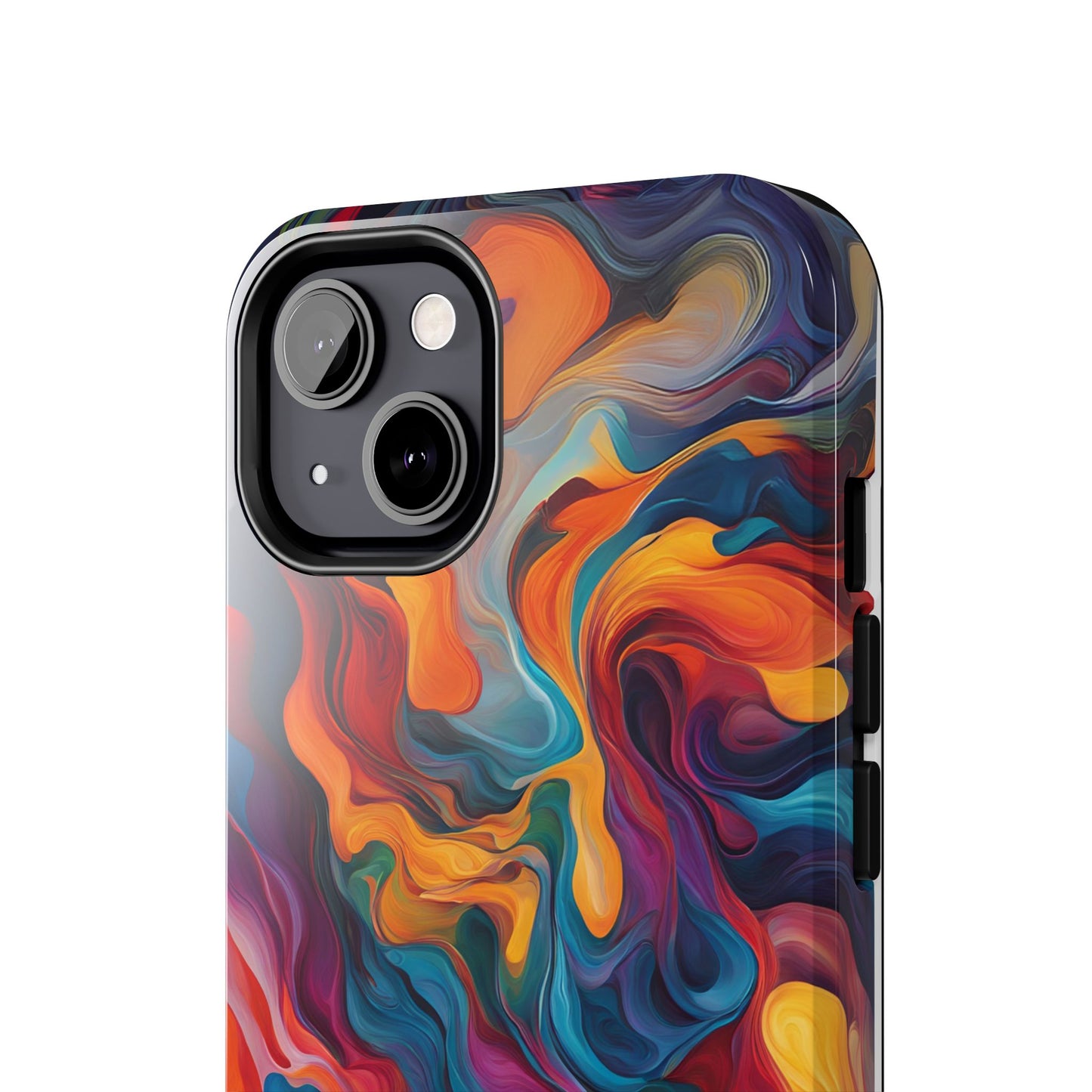 Phone Cases - So Many Colors, So Many Swirls