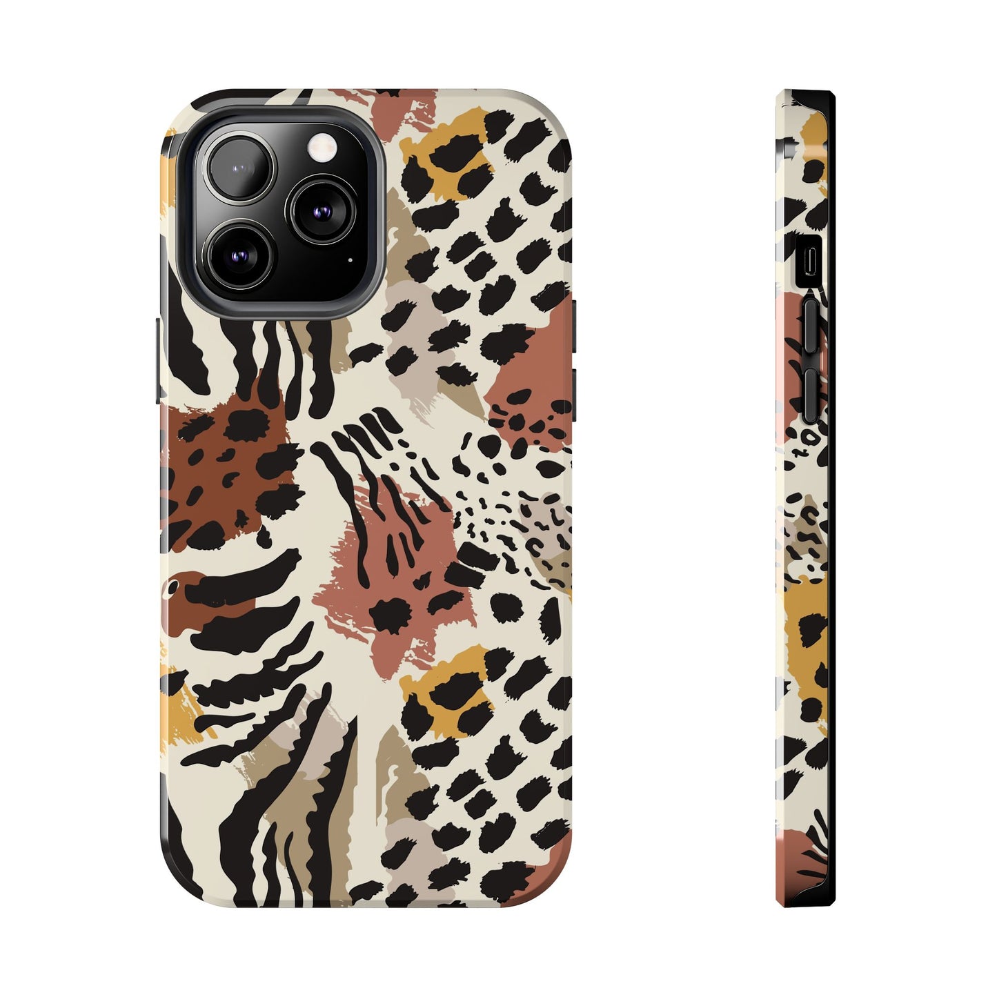 Phone Cases - Abstract Animal Patterns