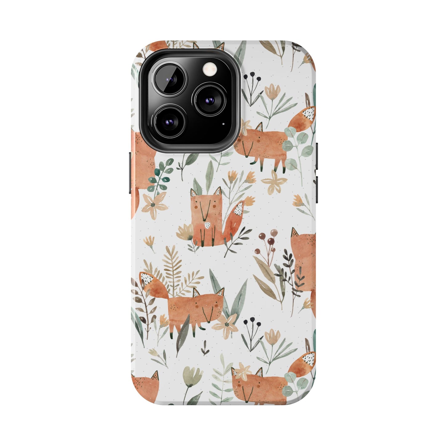 Phone Case - Cute Fox Design