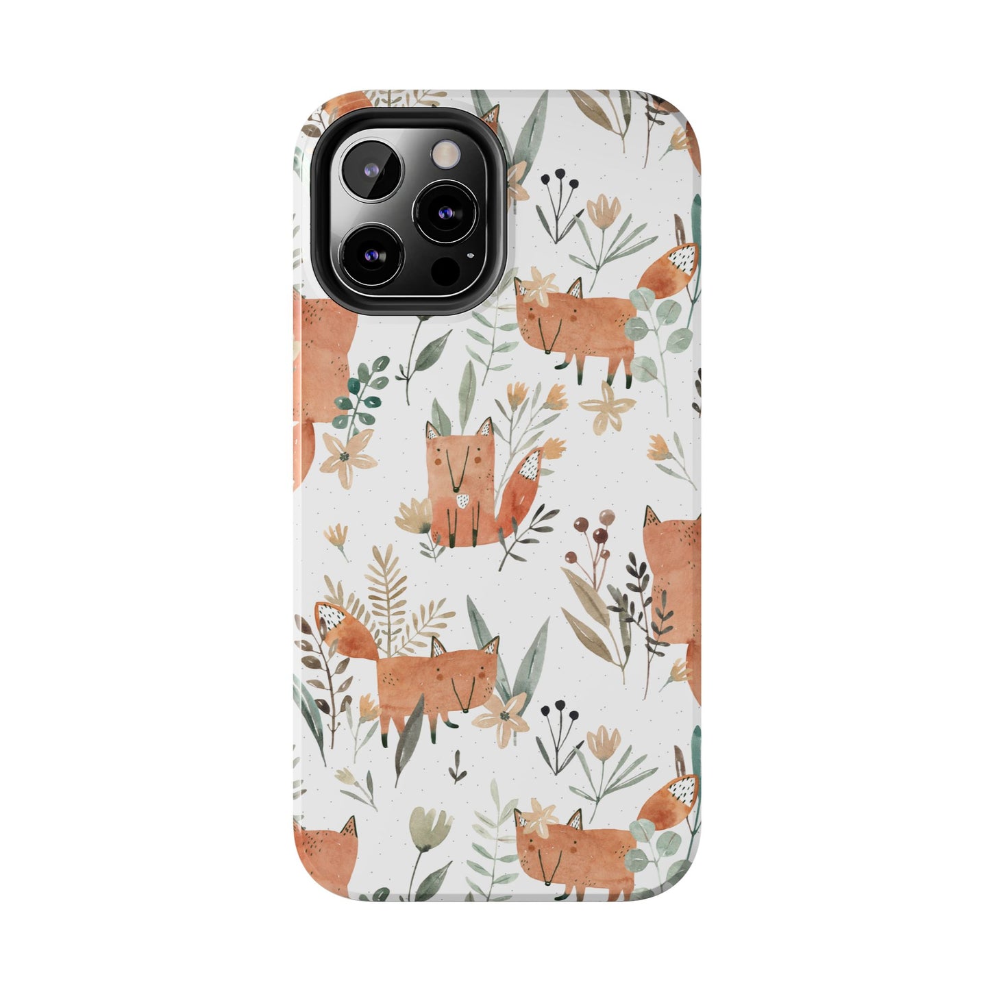 Phone Case - Cute Fox Design