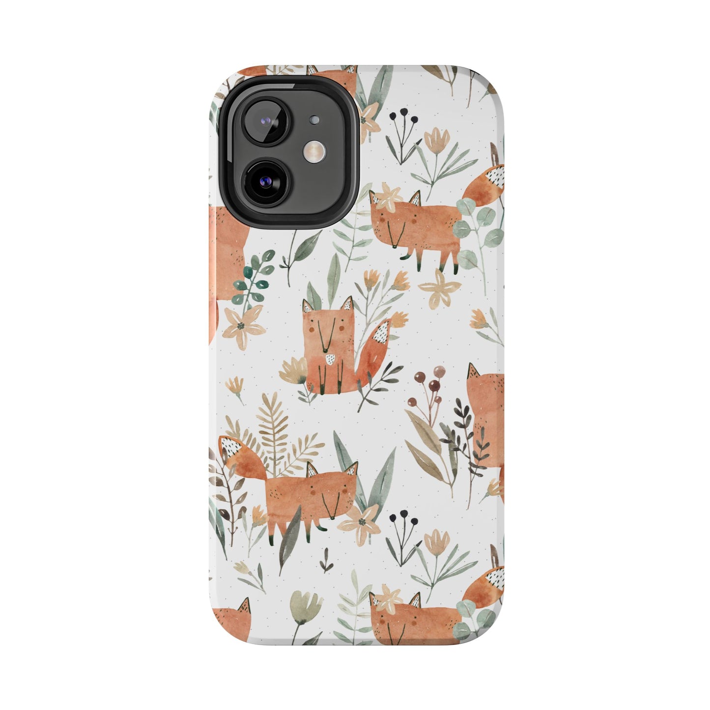 Phone Case - Cute Fox Design