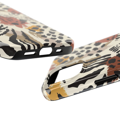 Phone Cases - Abstract Animal Patterns